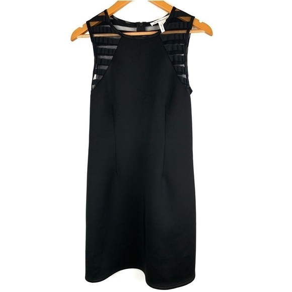 BCBGeneration mesh cut out dress - Picture 2 of 5